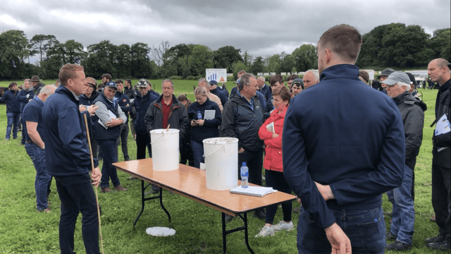 Video: Farmers gather at Grange for BEEF2022 open day