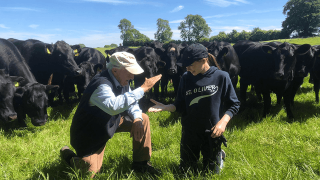 Teagasc Beef Photo Competition: 'A spit seals the deal'