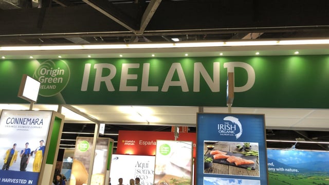 Irish organics bidding to grow customer base at German trade fair