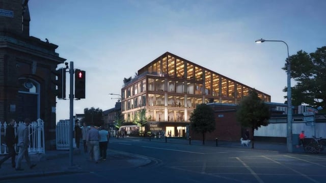 Bord na Móna lodges planning application for new HQ