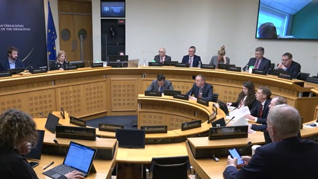 Irish delay in supporting AD sector outlined to TDs and senators