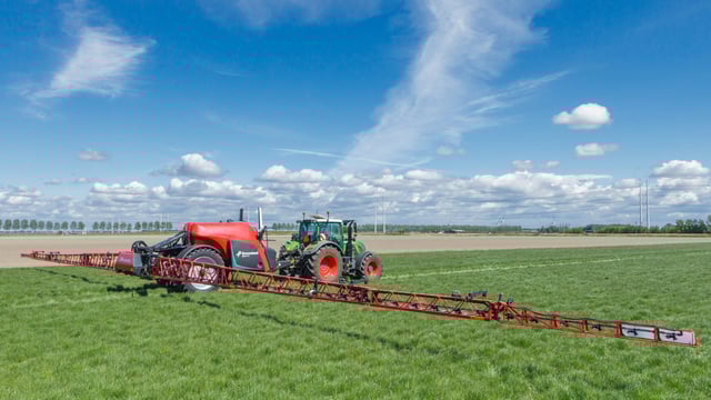 Kverneland maps out the way for spot spraying