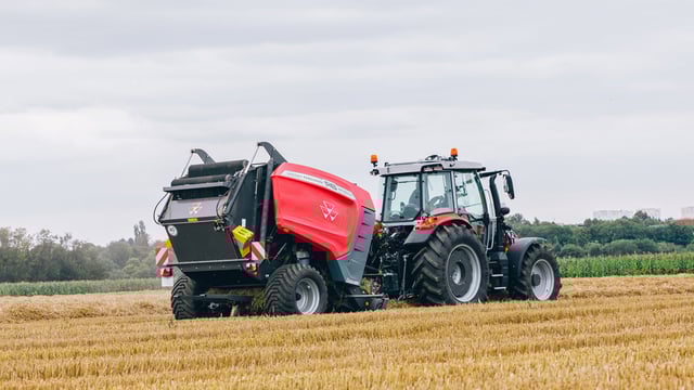 Latest Massey Ferguson  Balers now TIM-enabled
