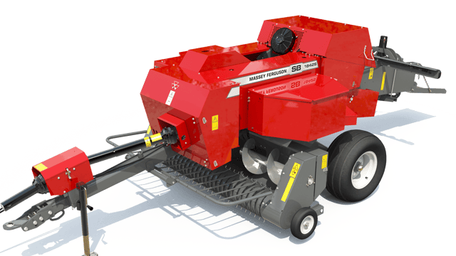 Small square bales get density boost from Massey Ferguson