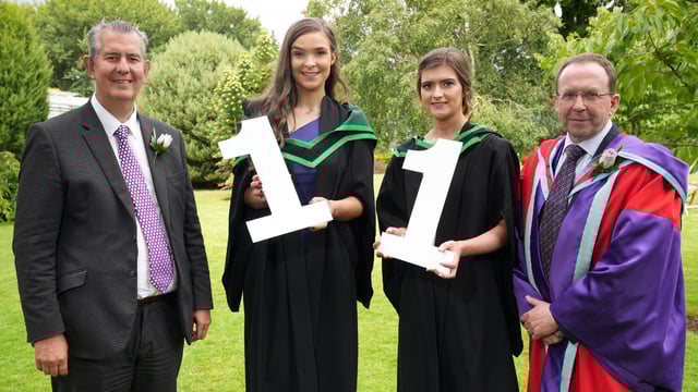 CAFRE graduates celebrate at Greenmount