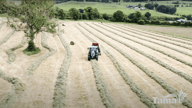 Tama aims to be the world's most efficient crop baling producer