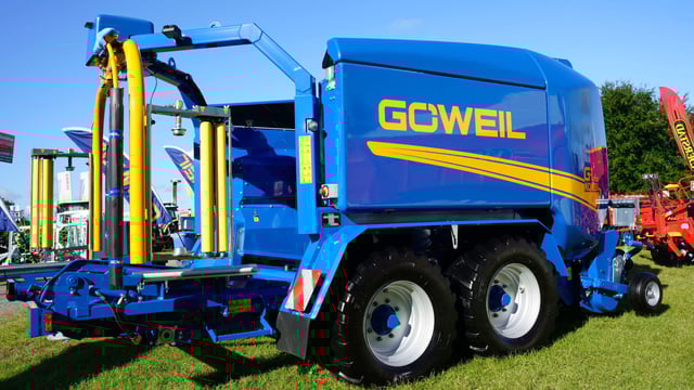 Goweil balers now selling well in Ireland