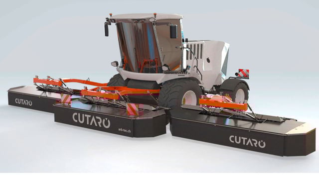 Fliegl takes on production of Cutaro self-propelled mower