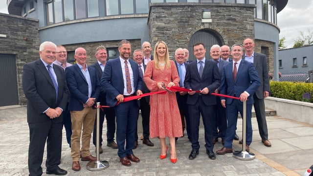 Minister for Justice opens new Progressive Genetics HQ