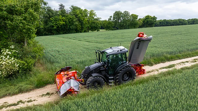 Valtra upgrades its 100hp+ A series tractors