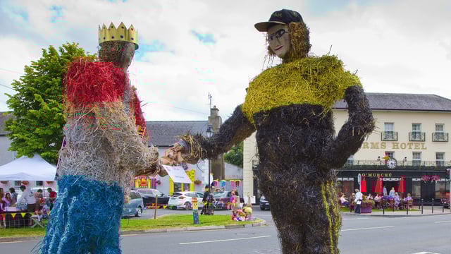 Conahy club recreate Cody-Shefflin handshake