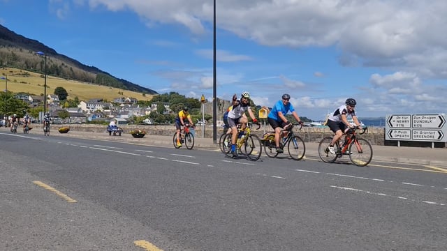 Video: Ultra Cycle group to reach Dublin after successful day 2