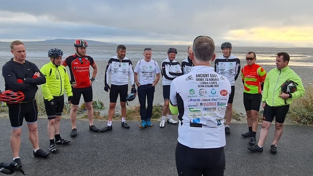 Agri-industry joins Ultra Cycle for 265km journey to Wexford
