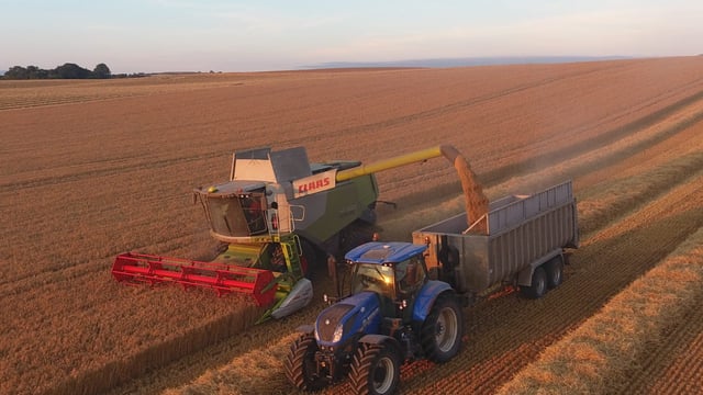 Harvest 2022 all but completed