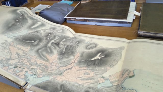 RePeat project: 200-year-old maps helping to direct our climate-change path