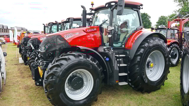 Is price contributing to the tractor sales decline?