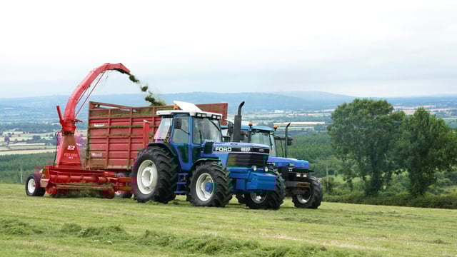 Machinery Focus: Rare Claas Jaguar 40 star of classics day