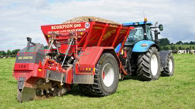 Machinery Focus: Scorpion land drainage extends grazing season