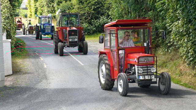 Pics: Ballylanders hosts tractor run in the sun