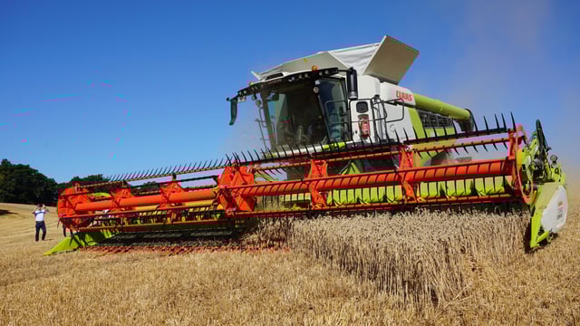 New cab and bigger engines for latest Lexion models