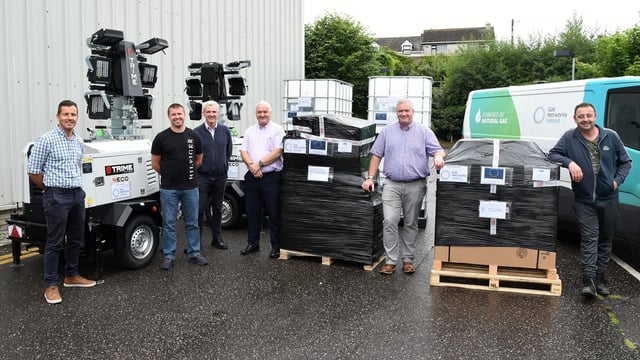 Gas Networks Ireland donates supplies worth €65,000 to Ukraine
