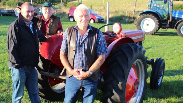 150 take part in Harry Ferguson tractor run