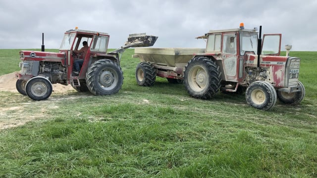 Video: Old-school machinery earning its keep in Cavan