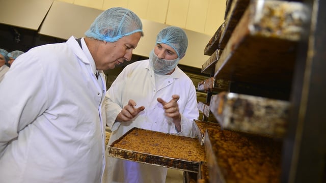 Poots meets NI agri-food industry to talk sector challenges