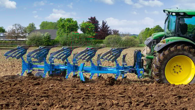 Latest Lemken Juwel plough boasts low draught requirement