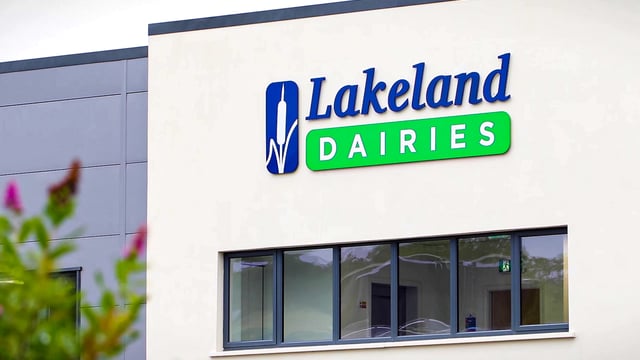 Lakeland Dairies increases milk price for July