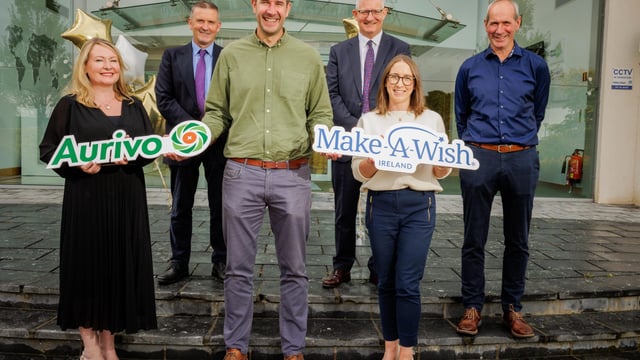 Aurivo announces Make A Wish as 2022 charity partner