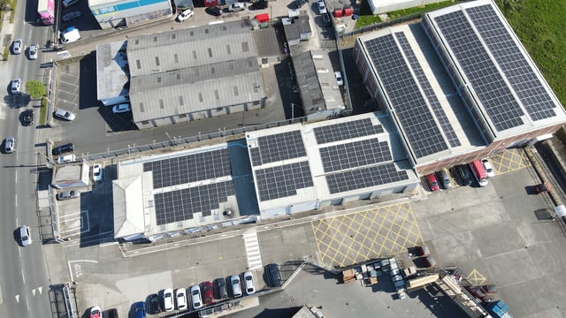 Solar: Popcorn company hits emissions target 8 years early
