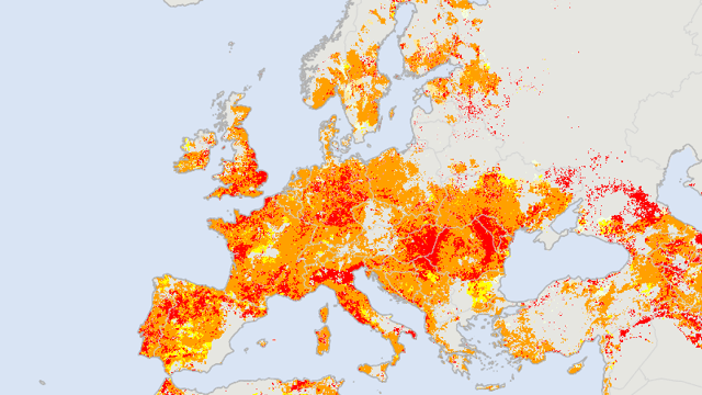Drought warning affecting agriculture in 47% of EU
