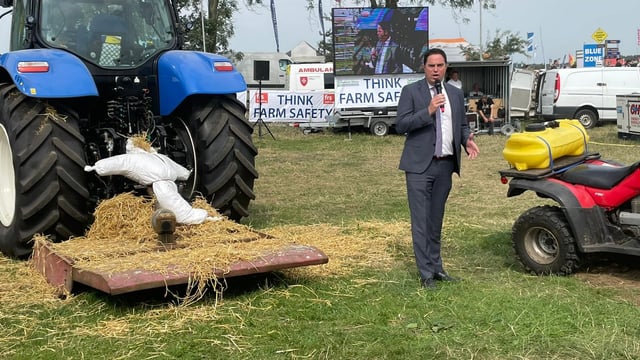 Heydon: Fire response proves the strength of the farming community