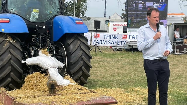 'There will be no measure or policy forced upon our farm families' - McConalogue