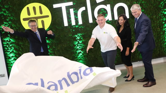 Glanbia Ireland renamed 'Tirlán' after co-op purchase