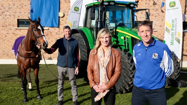 Fancy the chance to win a new John Deere tractor or a racehorse?