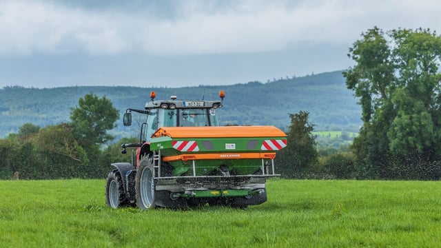 Reminder: Deadline for spreading fertiliser approaching