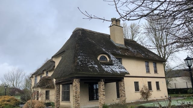 Master in his craft: Thatcher with lifelong passion for old houses