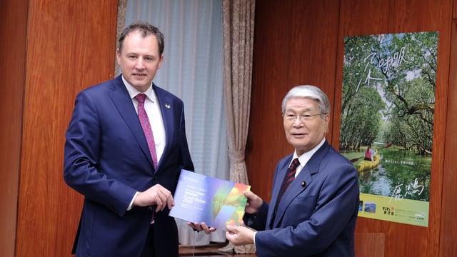McConalogue discusses market access with Japanese ministers