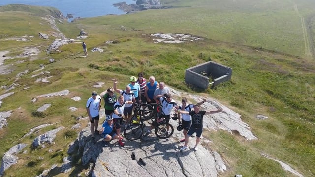 Agri-business owner leads charity ultra cycle aiming to raise €50k