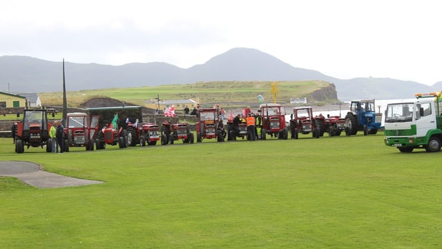 Eastern Vintage Club prepares for annual Kerry charity tractor run