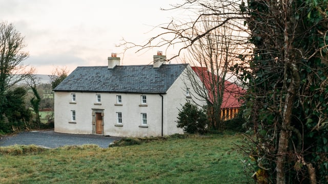 'A pity to see so many farmhouses disappear' - architect