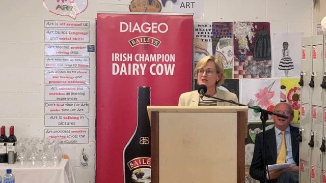 McGuinness cautions dairy industry on future of calf exports