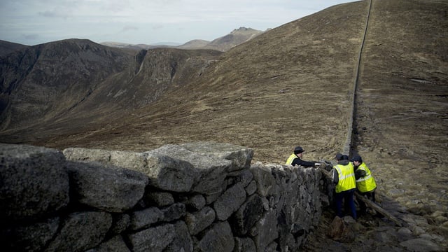NI water invests a further £2.5m in Mourne Wall repairs