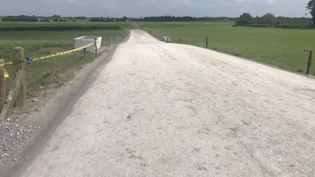 Key considerations when constructing farm roadways