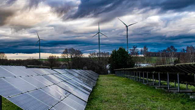Planning permission required for solar PV based on size