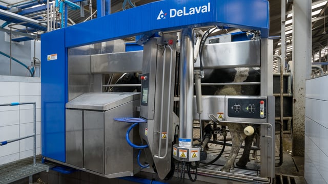 DeLaval to grow production capacity of automatic milking systems