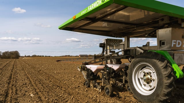 The FarmDroid has landed in Ireland