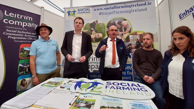 'Seeing the farm with fresh eyes': Social farming
